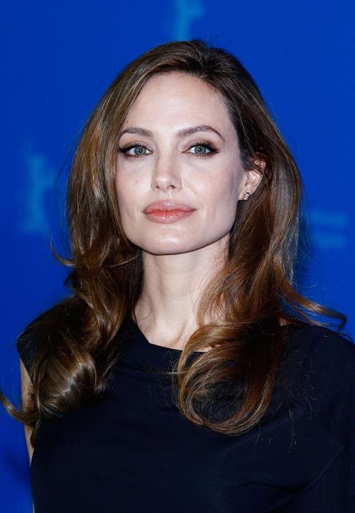 Angelina Jolie in the Land of Blood and Honey premiere at the 62nd Berlinale 11.02.12 