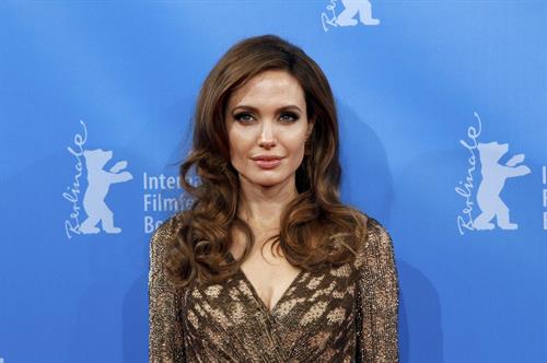 Angelina Jolie in the Land of Blood and Honey premiere at the 62nd Berlinale 11.02.12 