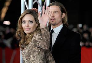 Angelina Jolie in the Land of Blood and Honey premiere at the 62nd Berlinale 11.02.12 