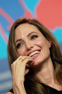 Angelina Jolie in the Land of Blood and Honey premiere at the 62nd Berlinale 11.02.12 