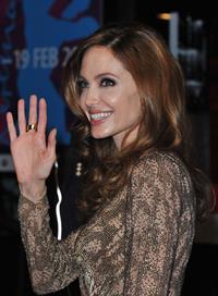 Angelina Jolie in the Land of Blood and Honey premiere at the 62nd Berlinale 11.02.12 
