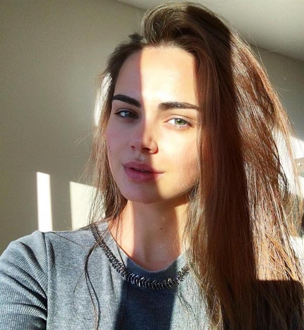 Xenia Deli taking a selfie