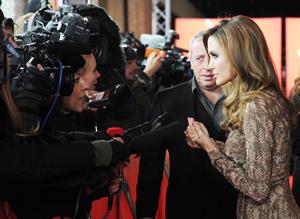 Angelina Jolie in the Land of Blood and Honey premiere at the 62nd Berlinale 11.02.12 