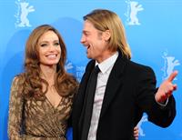 Angelina Jolie in the Land of Blood and Honey premiere at the 62nd Berlinale 11.02.12 