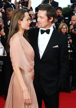 Angelina Jolie inglourious basterds premiere during the 62nd international Cannes Film Festival 