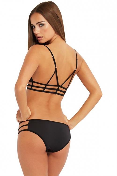 Xenia Deli in a bikini - ass