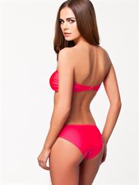 Xenia Deli in a bikini - ass