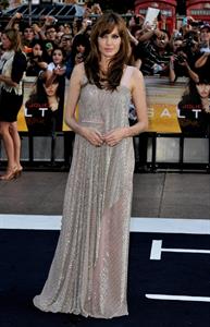 Angelina Jolie Salt Premiere in London on August 16, 2010 
