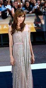 Angelina Jolie Salt Premiere in London on August 16, 2010 