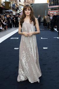 Angelina Jolie Salt Premiere in London on August 16, 2010 