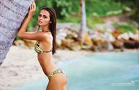 Xenia Deli in a bikini