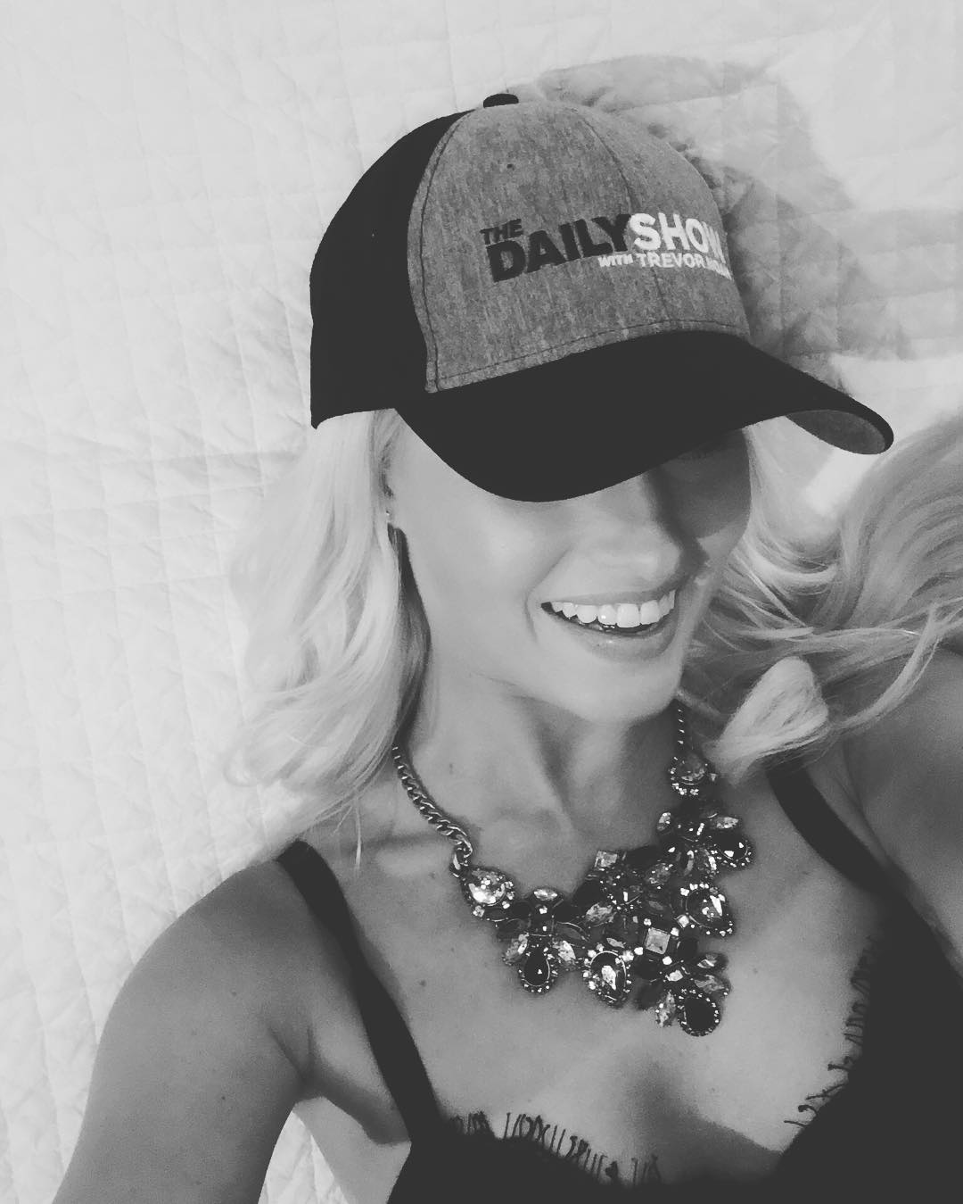 Tomi Lahren taking a selfie