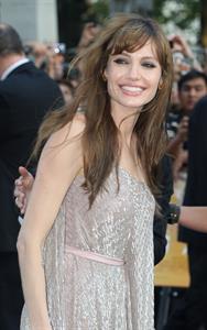 Angelina Jolie Salt Premiere in London on August 16, 2010 