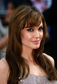 Angelina Jolie Salt Premiere in London on August 16, 2010 
