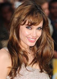 Angelina Jolie Salt Premiere in London on August 16, 2010 