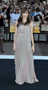 Angelina Jolie Salt Premiere in London on August 16, 2010 