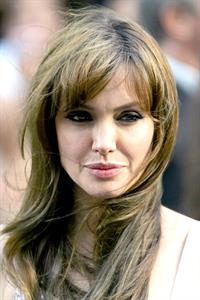Angelina Jolie Salt Premiere in London on August 16, 2010 