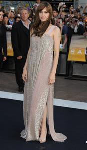 Angelina Jolie Salt Premiere in London on August 16, 2010 
