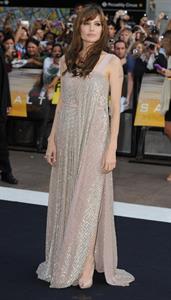 Angelina Jolie Salt Premiere in London on August 16, 2010 