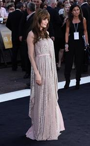 Angelina Jolie Salt Premiere in London on August 16, 2010 