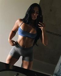 Katherin Rojas taking a selfie