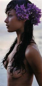 Olga Kurylenko - breasts