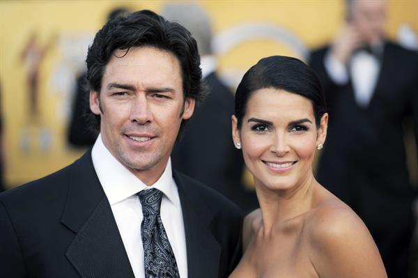 Angie Harmon 17th annual Screen Actors Guild Awards on January 30, 2011 