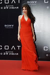 Angelina Jolie Salt premiere in Moscow July 25, 2010