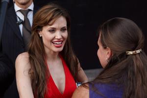 Angelina Jolie Salt premiere in Moscow July 25, 2010