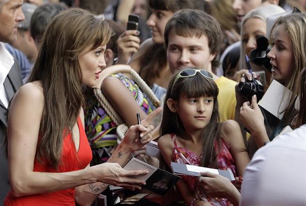 Angelina Jolie Salt premiere in Moscow July 25, 2010