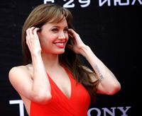 Angelina Jolie Salt premiere in Moscow July 25, 2010