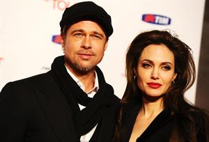 Angelina Jolie at The Tourist premiere in Rome 