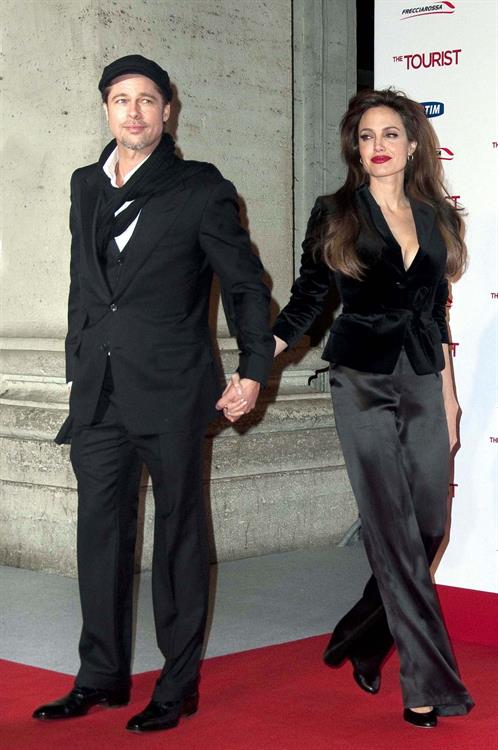 Angelina Jolie Pictures Angelina Jolie at The Tourist premiere in Rome