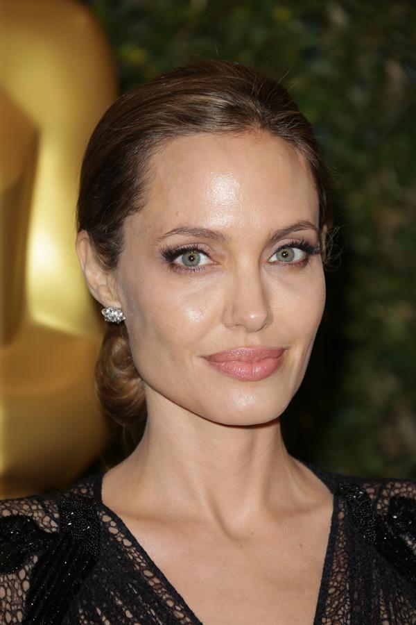 Angelina Jolie - 2013 AMPAS Governors Awards  