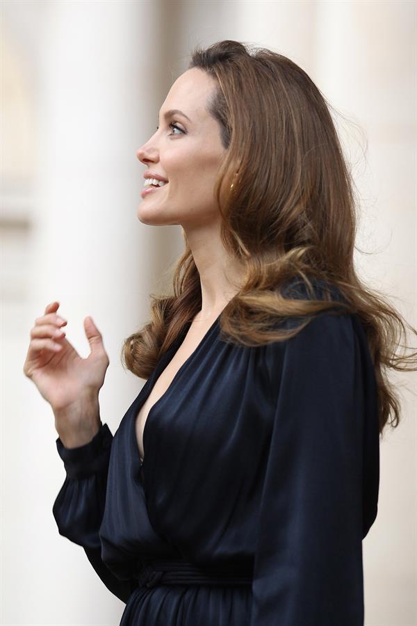 Angelina Jolie - Visits Foreign Commonwealth Office in London (May 29, 2012)