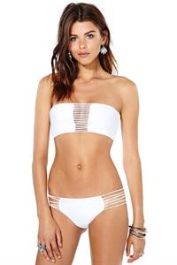 Georgia Fowler in a bikini