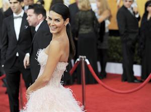 Angie Harmon 17th annual Screen Actors Guild Awards on January 30, 2011 