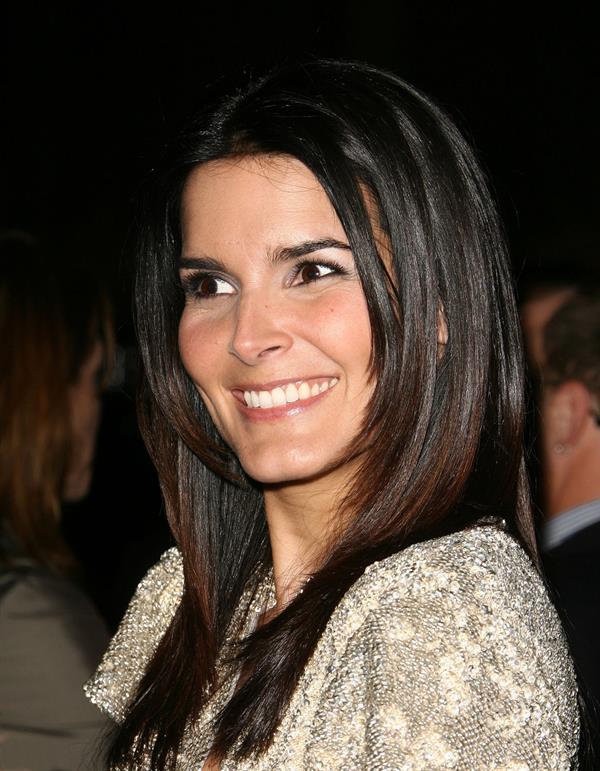 Angie Harmon Alliance for Children's Right annual dinner gala in Beverly Hills on February 10, 2010 