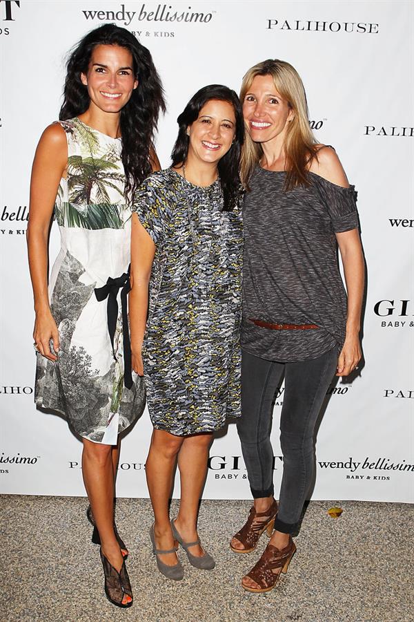 Angie Harmon - Wendy Bellissimo Collection Launch - West Hollywood 19 June, 2012