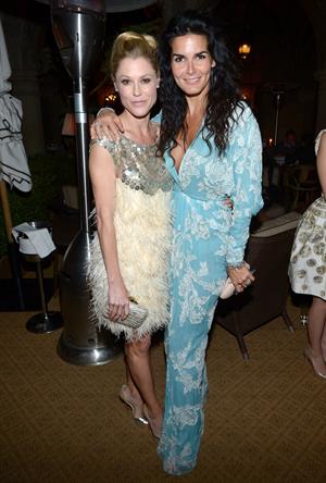 Angie Harmon - Naeem Khan Private Dinner at Chateau Marmont - May 2, 2012