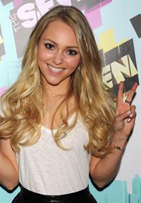 Annasophia Robb MTV the Seven Studios on April 4, 2011