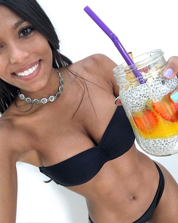 Rosanna Cordoba in a bikini