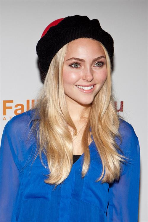 AnnaSophia Robb Target  Falling for You  - NY Event, Oct 12, 2012 