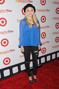 AnnaSophia Robb Target  Falling for You  - NY Event, Oct 12, 2012 