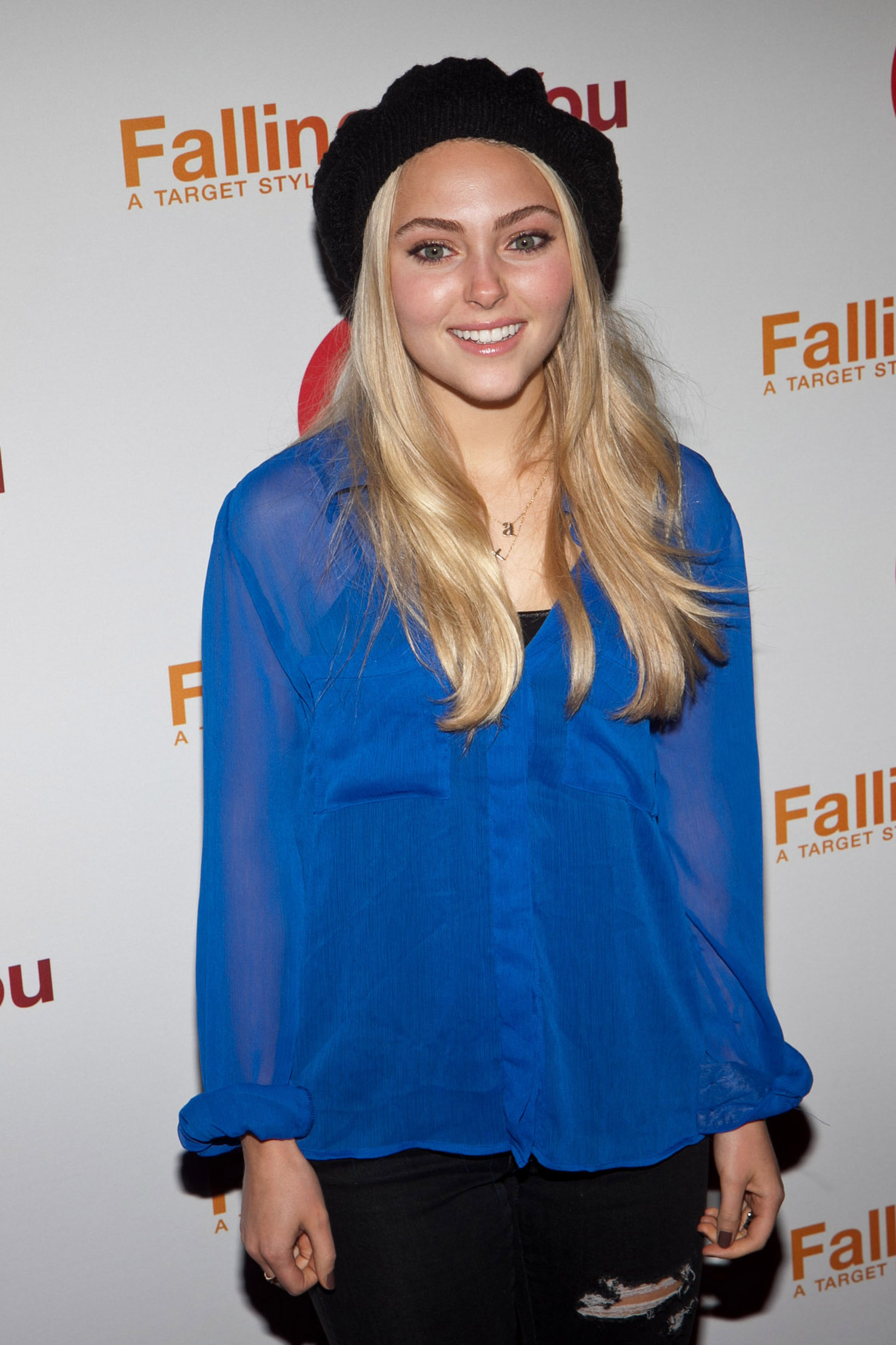 AnnaSophia Robb Target  Falling for You  - NY Event, Oct 12, 2012 