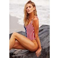 Kelly Thomas in a bikini