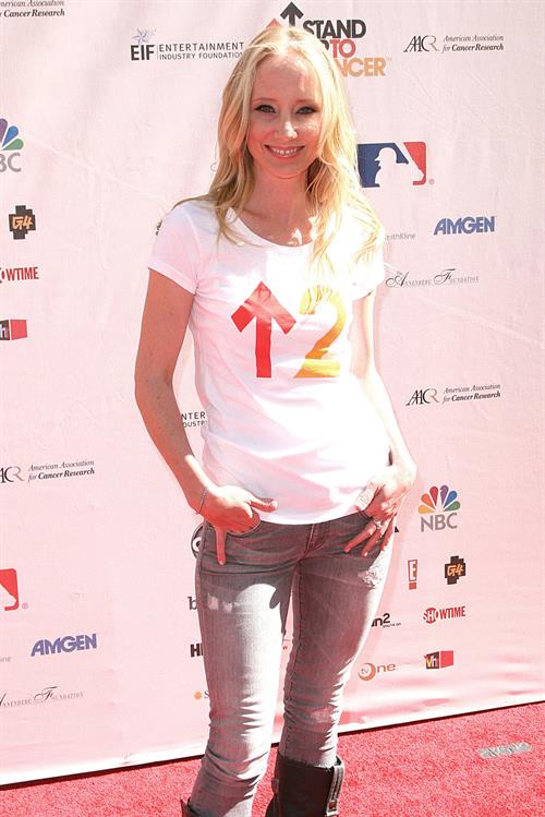 Anne Heche Stand Up to Cancer on September 10 2010 