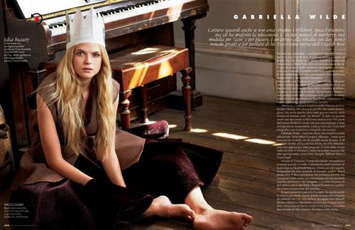 Gabriella Wilde