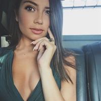 Cristine Prosperi taking a selfie