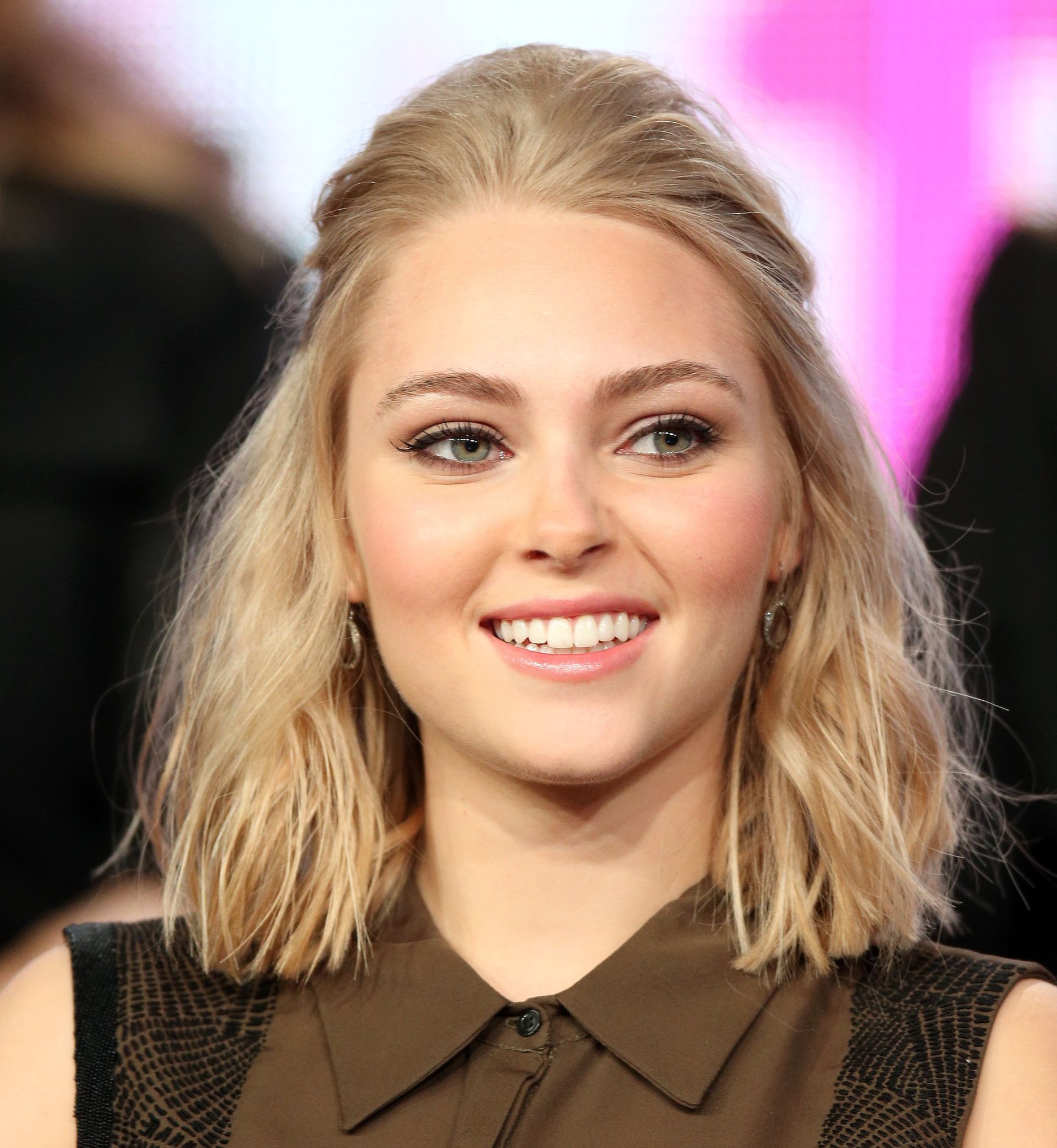 AnnaSophia Robb CW 2013 Winter TCA Tour in Pasadena 1/13/13 